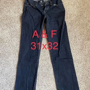 Abercrombie & Fitch Mens Jeans